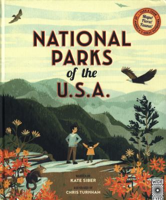 National parks of the U.S.A. cover image