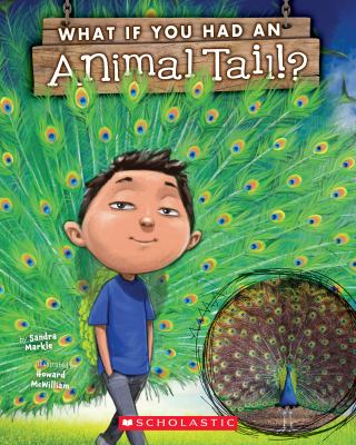 What if you had an animal tail!? cover image