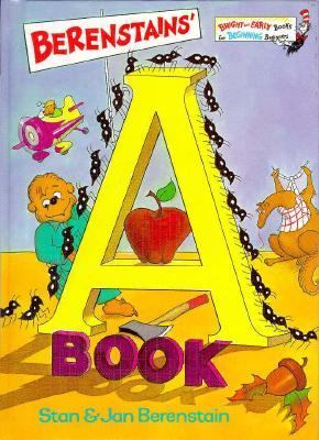 Berenstains' A book cover image