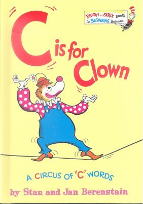 C is for clown; a circus of "C" words cover image
