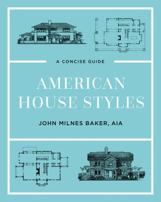 American house styles : a concise guide cover image