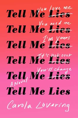 Tell me lies cover image