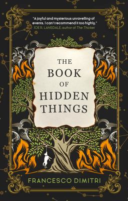 The book of hidden things cover image