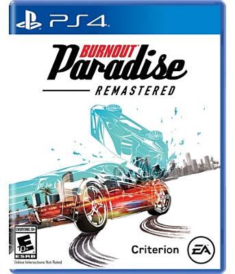 Burnout Paradise remastered [PS4] cover image