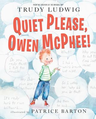 Quiet please, Owen McPhee! cover image