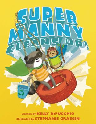 Super Manny cleans up! cover image