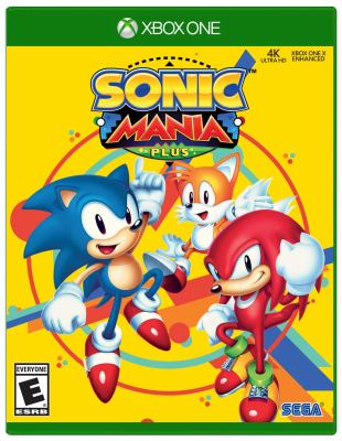 Sonic mania plus [XBOX ONE] cover image