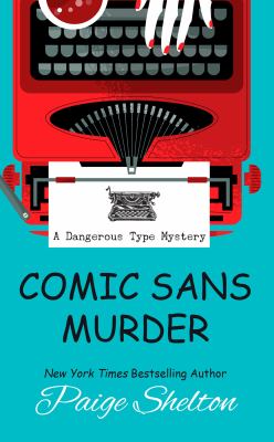 Comic sans murder cover image