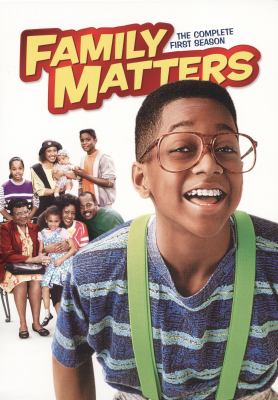 Family matters. Season 1 cover image