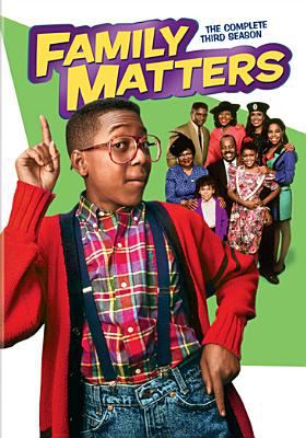 Family matters. Season 3 cover image