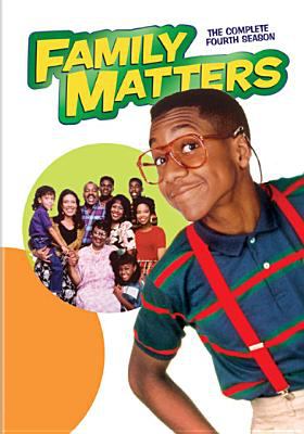 Family matters. Season 4 cover image