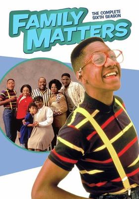 Family matters. Season 6 cover image