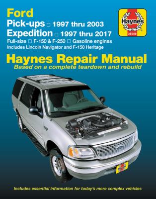 Ford pick-ups & Expedition, Lincoln Navigator automotive repair manual cover image