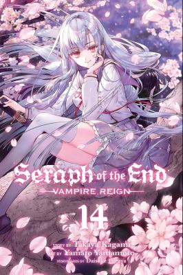 Seraph of the end. Vampire reign. 14 cover image
