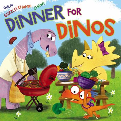Dinner for dinos cover image