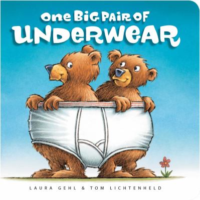 One big pair of underwear cover image