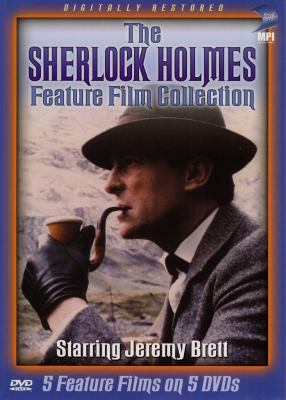The Sherlock Holmes feature film collection cover image