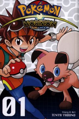 Pokémon Horizon. Sun & moon, 01 cover image