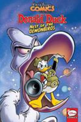 Donald Duck. Nest of the demonbirds cover image