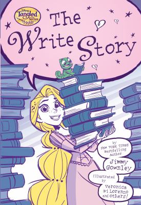 Tangled, the series. The write story cover image