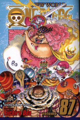 One piece. 87. Bittersweet cover image