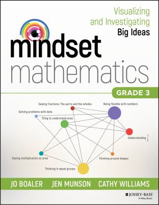 Mindset mathematics : visualizing and investigating big ideas, grade 3 cover image