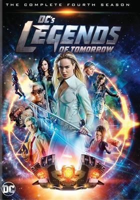 DC's legends of tomorrow. Season 4 cover image