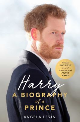 Harry : a biography of a prince cover image