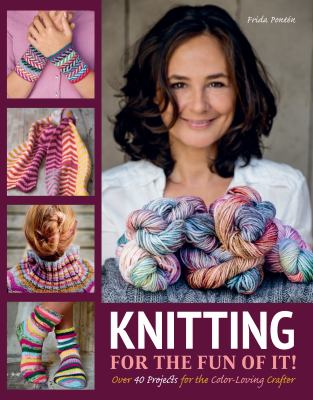 Knitting for the fun of it cover image