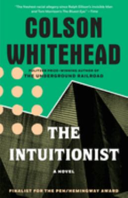 The intuitionist cover image