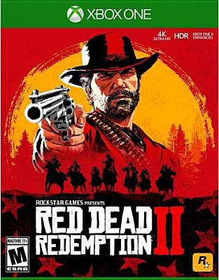 Red dead redemption II [XBOX ONE] cover image