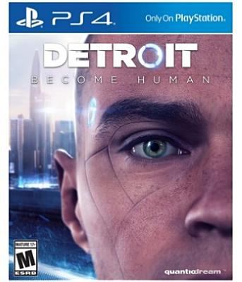 Detroit [PS4] become human cover image