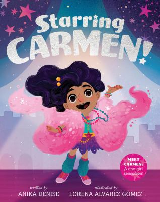 Starring Carmen! cover image