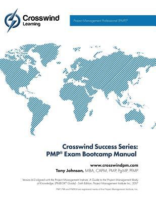 Crosswind success series: PMP exam bootcamp manual cover image