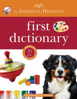 The American Heritage first dictionary cover image