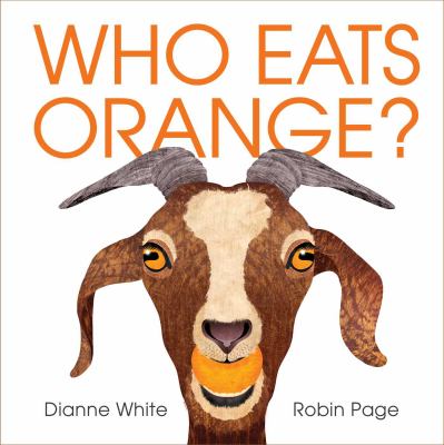Who eats orange? cover image
