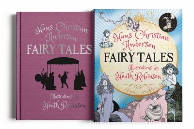 Hans Christian Andersen fairy tales cover image