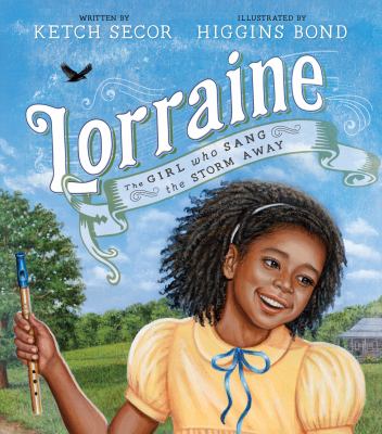 Lorraine : the girl who sang the storm away cover image