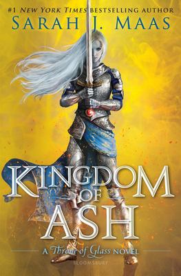 Kingdom of ash cover image