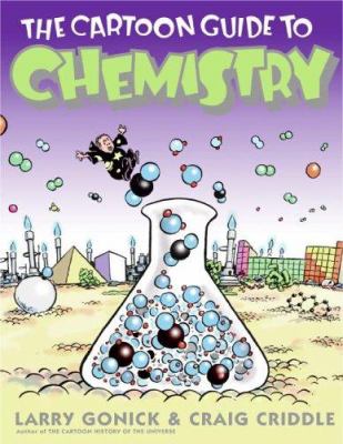 The cartoon guide to chemistry cover image