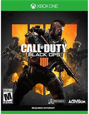 Call of duty: black ops IIII [XBOX ONE] cover image
