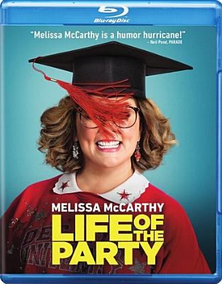 Life of the party [Blu-ray + DVD combo] cover image