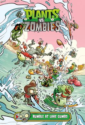 Plants vs. zombies. Rumble at Lake Gumbo cover image