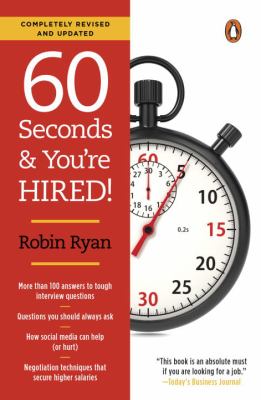 60 seconds and you're hired! cover image
