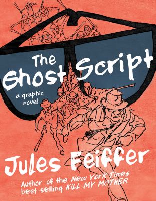 The ghost script : a graphic novel cover image
