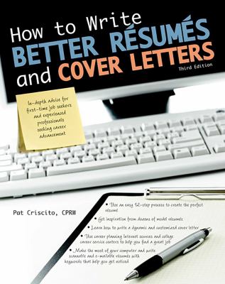 How to write better resumes and cover letters cover image