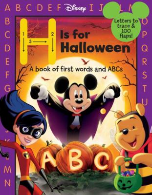 H is for Halloween : a book of first words and ABCs cover image