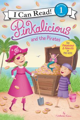 Pinkalicious and the pirates cover image