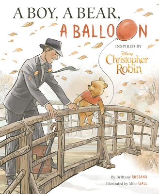 A boy, a bear, a balloon cover image