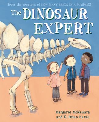 The dinosaur expert cover image